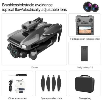 KJB Dron M66 zložljivi s kamero