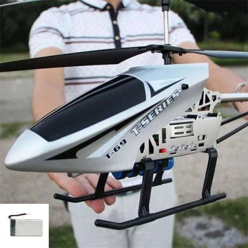 KJB RC helikopter 3,5-kanalni, 80 cm, srebrn