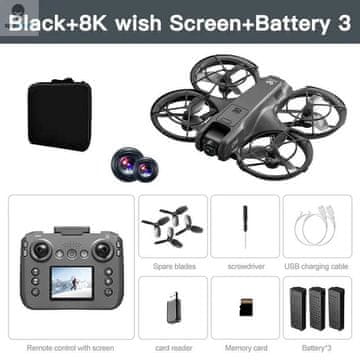 KJB Dron Xiaomi V666 mini, 4K dvojna kamera