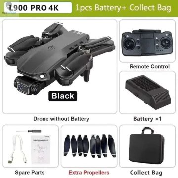 KJB Dron L900 Pro MAX 4K GPS, dve HD kameri