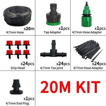 KJB Avtomatski mikro kapljični namakalni sistem 20 m
