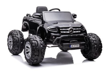 AUTONA LEAN CARS Mercedes DK-MT950 4x4 akumulatorski avto, črn lakiran