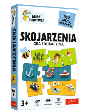 slomart TREFL GRY Edukacijska igra 'Skojarzenia' - Mali raziskovalec