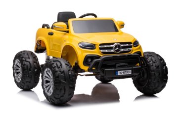 AUTONA LEAN CARS Mercedes DK-MT950 4x4 akumulatorski avto, zlato-rumen lakiran
