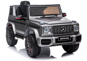 AUTONA LEAN CARS Akumulatorski avto Mercedes G63 AMG - Srebrn lakiran