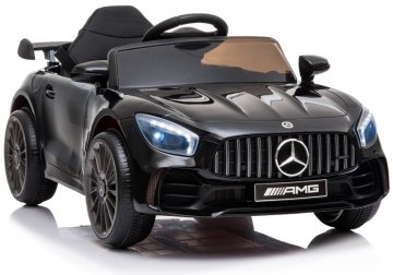 AUTONA LEAN CARS Akumulatorski avto Mercedes AMG GT R - Črn