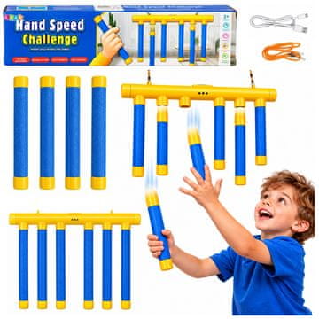 slomart LEAN TOYS Igra 'Spadające Patyki' - Hitra reakcija in refleks