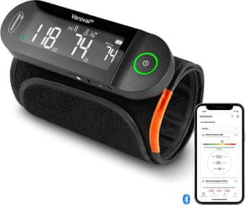 slomart VEROVAL fusion Bežično merilnik krvnega tlaka za nadlaket