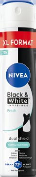 Nivea Black & White Invisible Fresh (antiperspirant) 200 ml