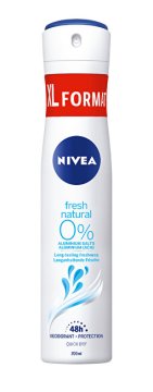 Nivea Dezodorant v spreju Fresh Natural 200 ml