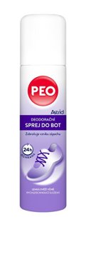 Astrid Antibakterijski dezodorant za čevlje v spreju PEO 150 ml