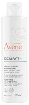 Eau Thermale Avene Cicalfate+ Čistilni gel za čiščenje 200 ml