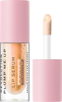 Makeup Revolution Rehab Plump Me Up Orange Glaze Negovalni serum za ustnice (serum za ustnice) 4,6 ml