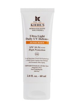 Gel za zaščito obraza SPF 50 Dermatološke rešitve (ultra lahka dnevna zaščita pred UV žarki) 60 ml