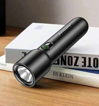 KJB ročna svetilka polnilna