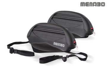 Menabo Aconcagua nosilec za smuči, magnetni, črni
