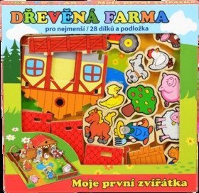 Teddies Moje prve živali - lesena kmetija