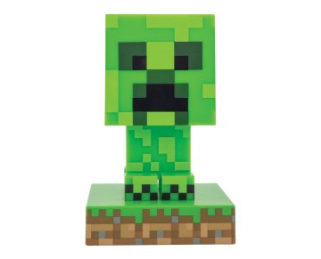 Paladone Ikona Minecraft - Creeper svetilka
