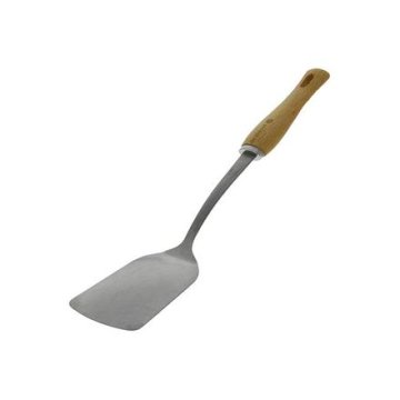 de Buyer Gramofon 2701.05, without holes B BOIS, stainless steel and beech wood, robust