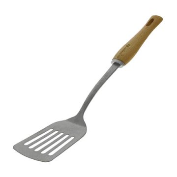 de Buyer Strugalnik z luknjami 2701.06, B BOIS, stainless steel and beech wood, robust