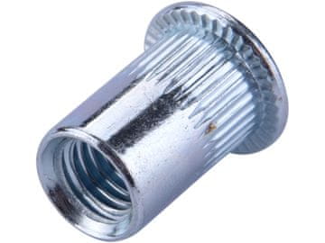 Fortum Zakovične matice 4770687 rivet nuts steel, set of 20pcs, M8x16mm
