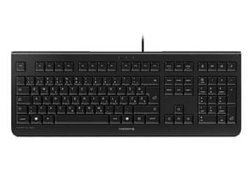 Cherry Tipkovnica Cherry KC 1000, črna, USB, SLO