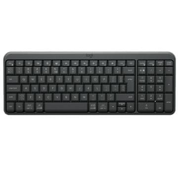 Logitech K250 Bluetooth brezžična grafit slo tisk tipkovnica