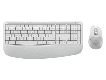Logitech Tipkovnica in miška Logitech Signature Comfort Plus MK880, bela, SLO g.
