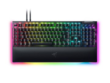 Razer Tipkovnica Razer BlackWidow V4 Pro, zelena stikala, UK SLO g.