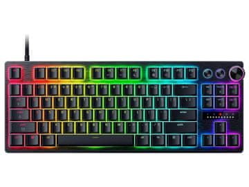 Razer Tipkovnica Razer Huntsman V3 Pro Low-profile Tenkeyless 8KHz, US