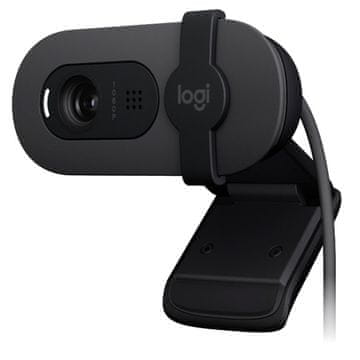 Logitech BRIO 105 1080p USB črna spletna kamera