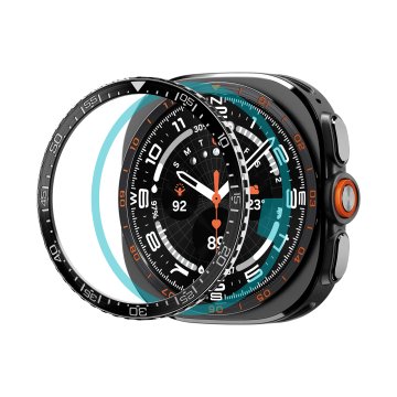 Spigen Bezel Tune (Diver) dodatek pametni uri Samsung Galaxy Watch Ultra 2 47mm, črni (ACS11617)