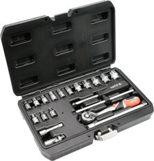 YATO ZESTAW NARZĘDZIOWY 1/4"", 20CZ, XS / YT-14491 /
