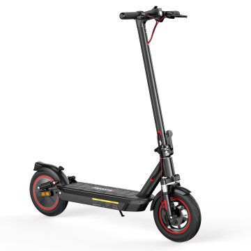 ISCOOTER i10 električni skiro najvišja hitrost 25 km/h baterija 36 v 15 ah 540 wh doseg 40-45 km pnevmatika 10 palcev IP54 dvojno vzmetenje nosilnost 120 kg zložljiv
