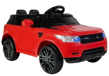AUTONA LEAN CARS Avto na akumulator HL1638 LED, MP3, daljinski - rdeč