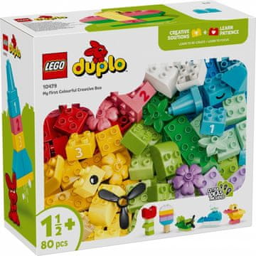 slomart LEGO DUPLO 10479 Kreativno darilo polno barv - komplet kock