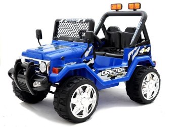 AUTONA LEAN CARS S618 Jeep Raptor akumulatorski avto EVA kolesa, modra