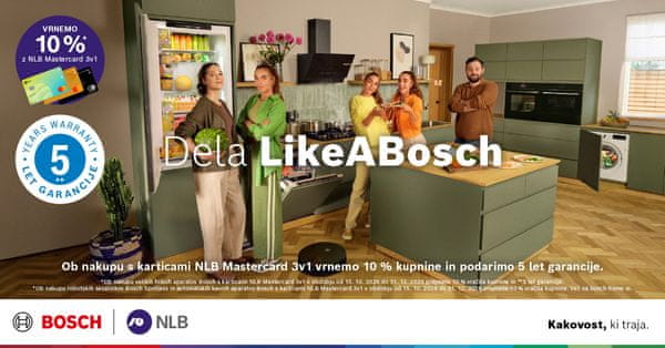 Dela LikeABosch
