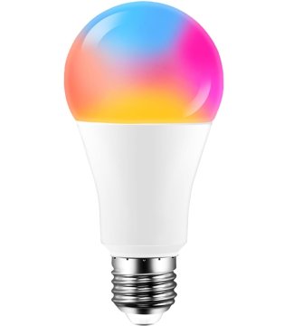 LifeSmart komplet 2 pametnih LED-žarnic E27, Wi-Fi in Bluetooth, Alexa / Google Home
