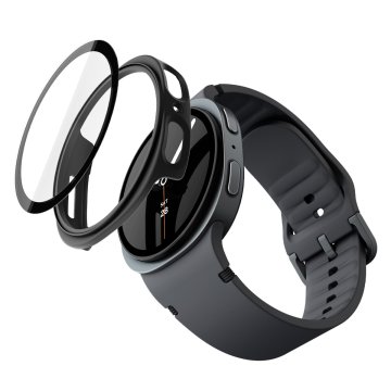 Spigen Thin Fit 360 ovitek za Samsung Galaxy Watch 9/8 40mm, črni (ACS11597)