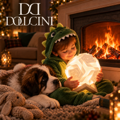 Dollcini Dekorativna LED svetilka z LED osvetlitvijo
