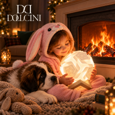 Dollcini Dekorativna LED svetilka z LED osvetlitvijo