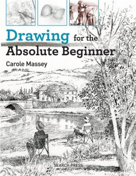 Rayher.	 Knjiga Drawing for Absolute Beginners