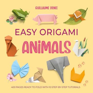 Rayher.	 Knjiga Origami Animals