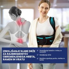 Orthexa Korektor drže za hrbtenico Spineo - L (95 - 109 cm)
