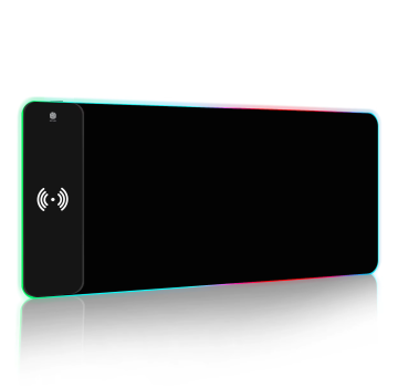 LifeSmart RGB igralna podloga za miško z brezžičnim polnjenjem 5–15 W in 10 načini osvetlitve LED