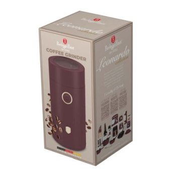 Berlingerhaus Električni mlinček za kavo BH-9783 Leonardo Collection