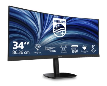 Philips 34B2N3500C 34" VA WQHD 120Hz ukrivljen monitor