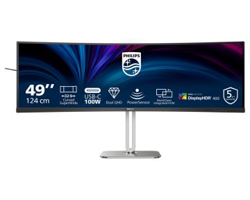 Philips 49B2U5900C 49" VA Dual QHD SuperWide ukrivljeni poslovni monitor
