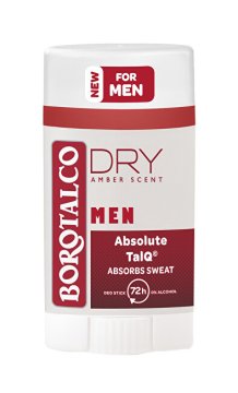 Borotalco Dezodorant Men Dry Amber Scent (Deo Stick) 40 ml